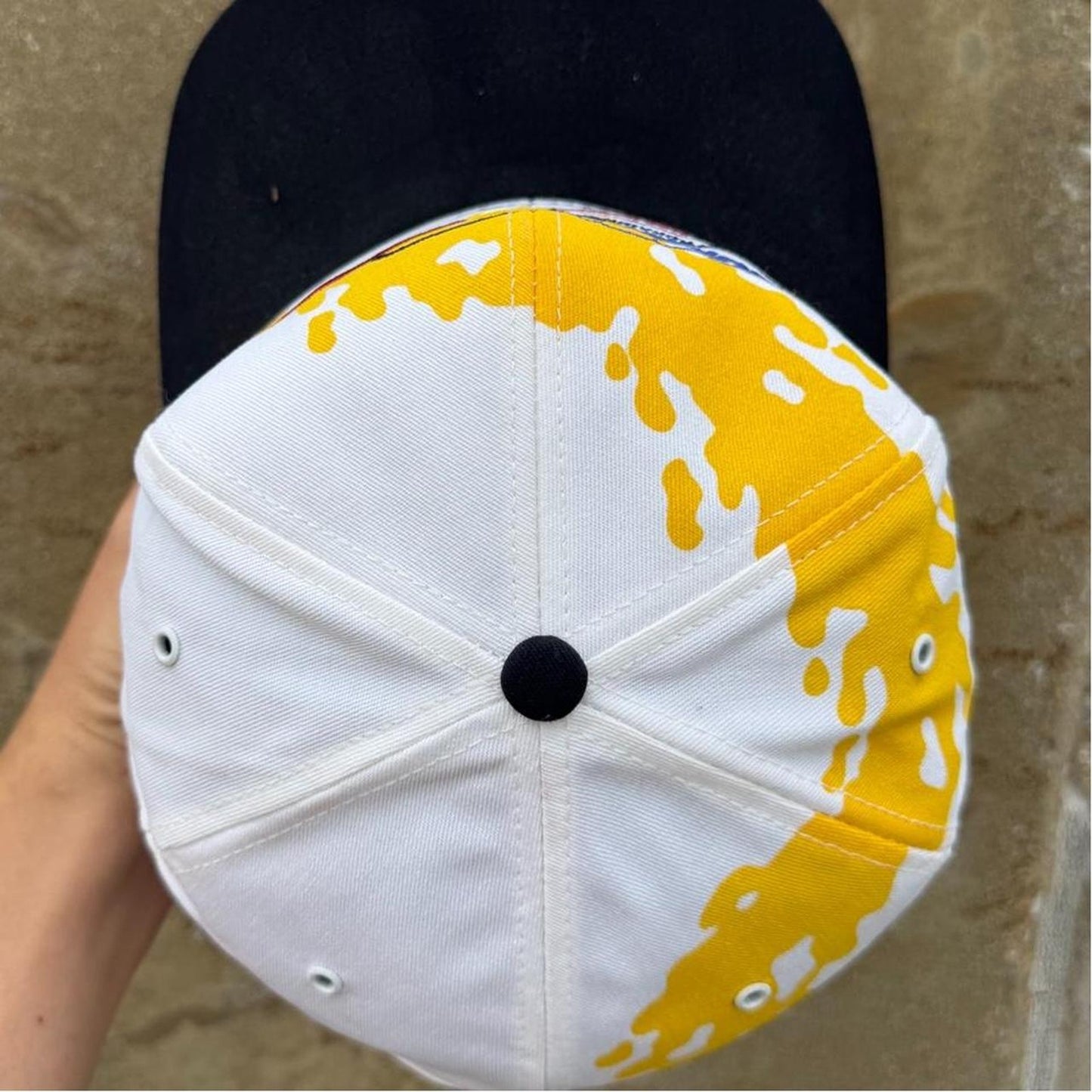 Vintage 90s Schroeder Group Splash Snapback
