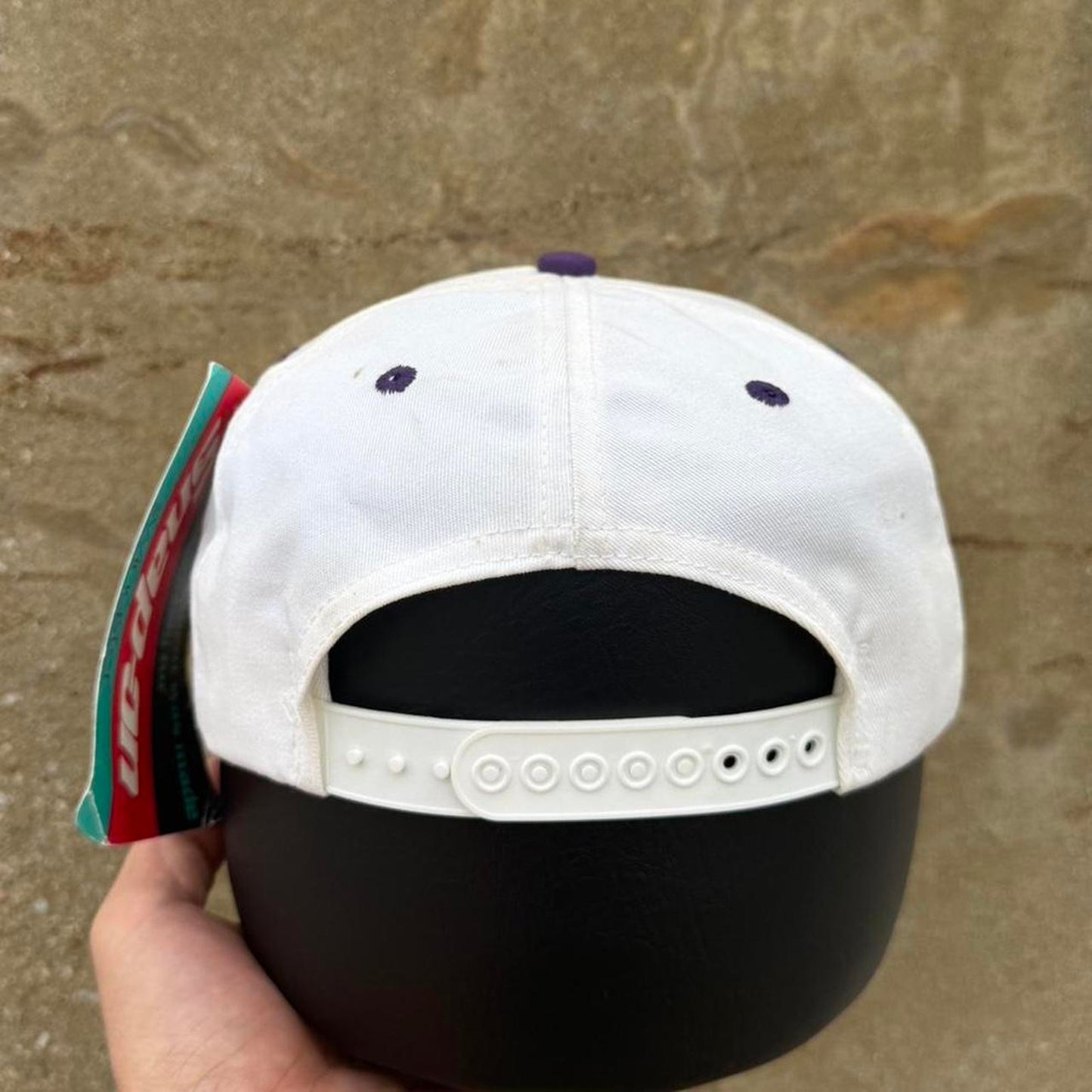 Vintage 90s Snap On Racing NASCAR Racing Snapback