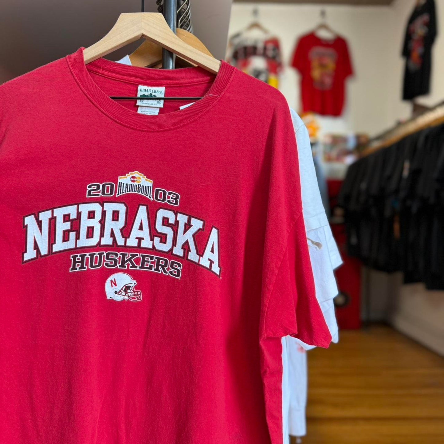 Vintage 2003 Alamo Bowl Nebraska Huskers T-Shirt