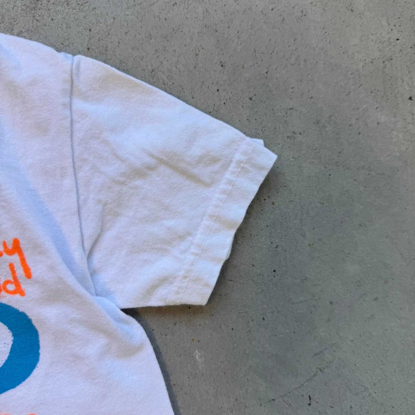 Vintage 90s Chicago Graffiti Tourist T-Shirt - Kids Small