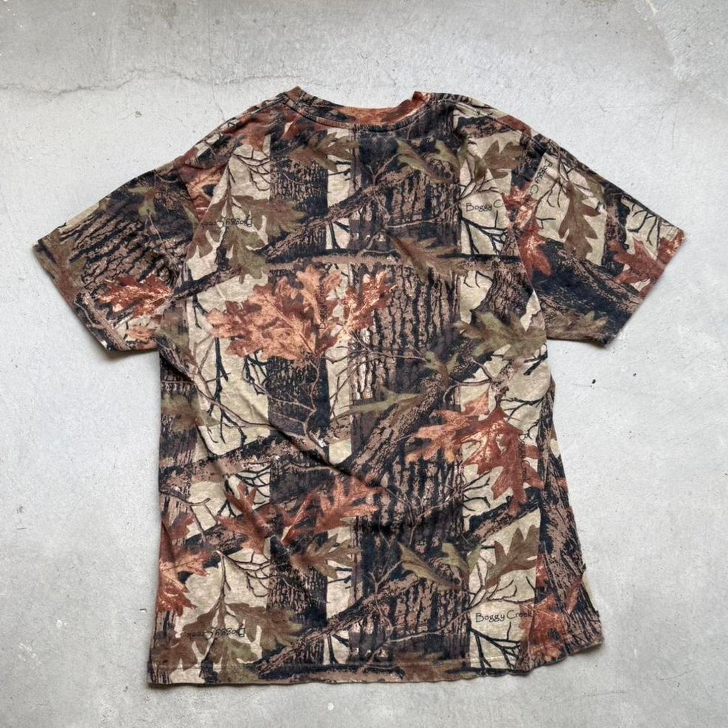 Vintage Y2K Nebraska Huskers Camo T-Shirt - X-Large