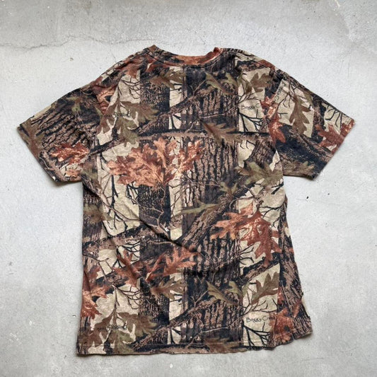 Vintage Y2K Nebraska Huskers Camo T-Shirt - X-Large