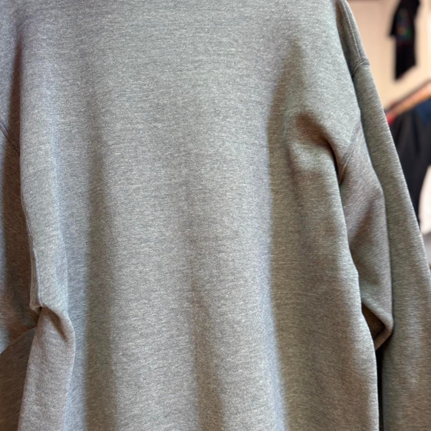 Vintage 90s Deer Animal Nature River Crewneck - Large