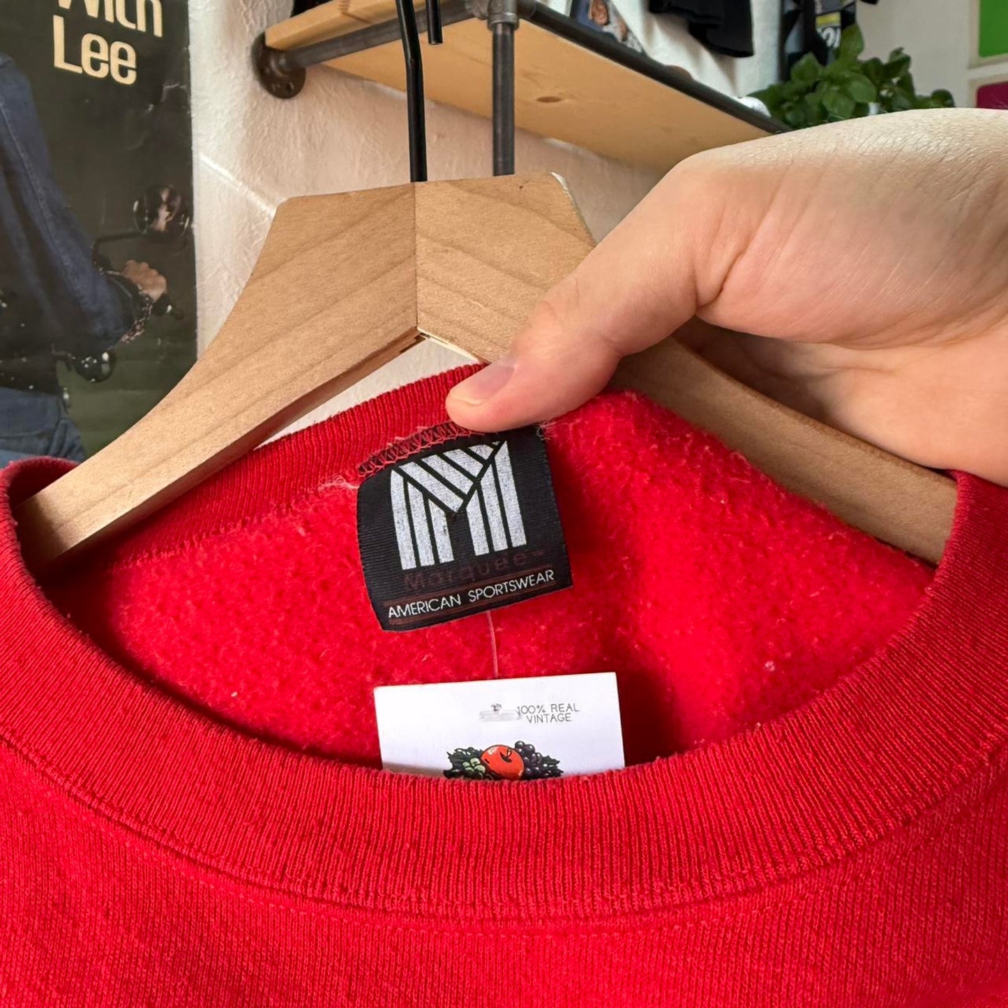 Vintage 90s Nebraska Huskers Herbie Crewneck - X-Large