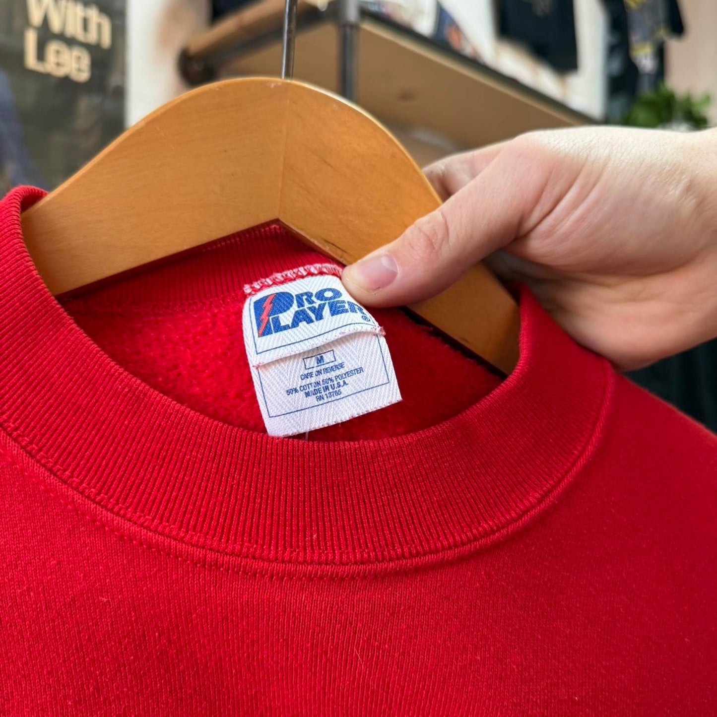 Vintage 90s Kansas City Chiefs Division Champs NFL Crewneck - Medium