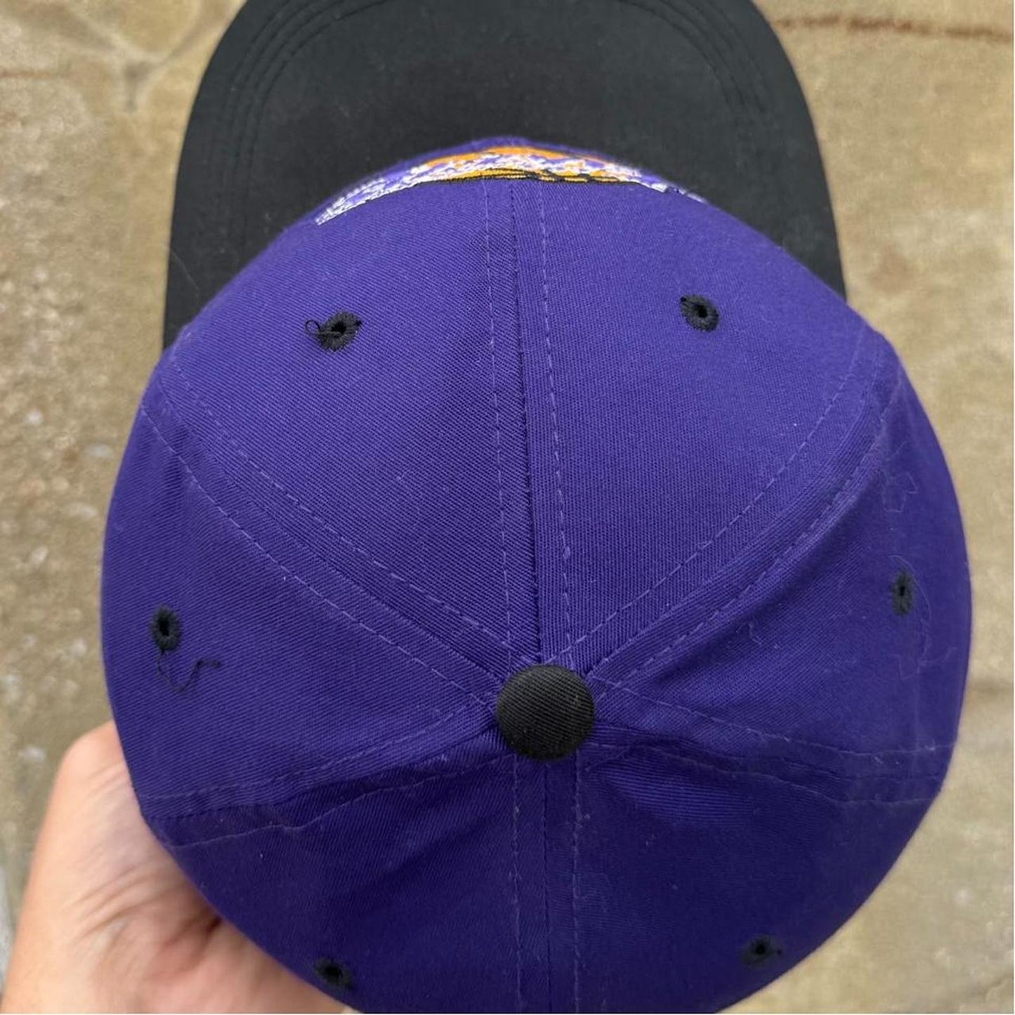 Vintage 90s Sports Specialties Los Angeles Lakers Snapback