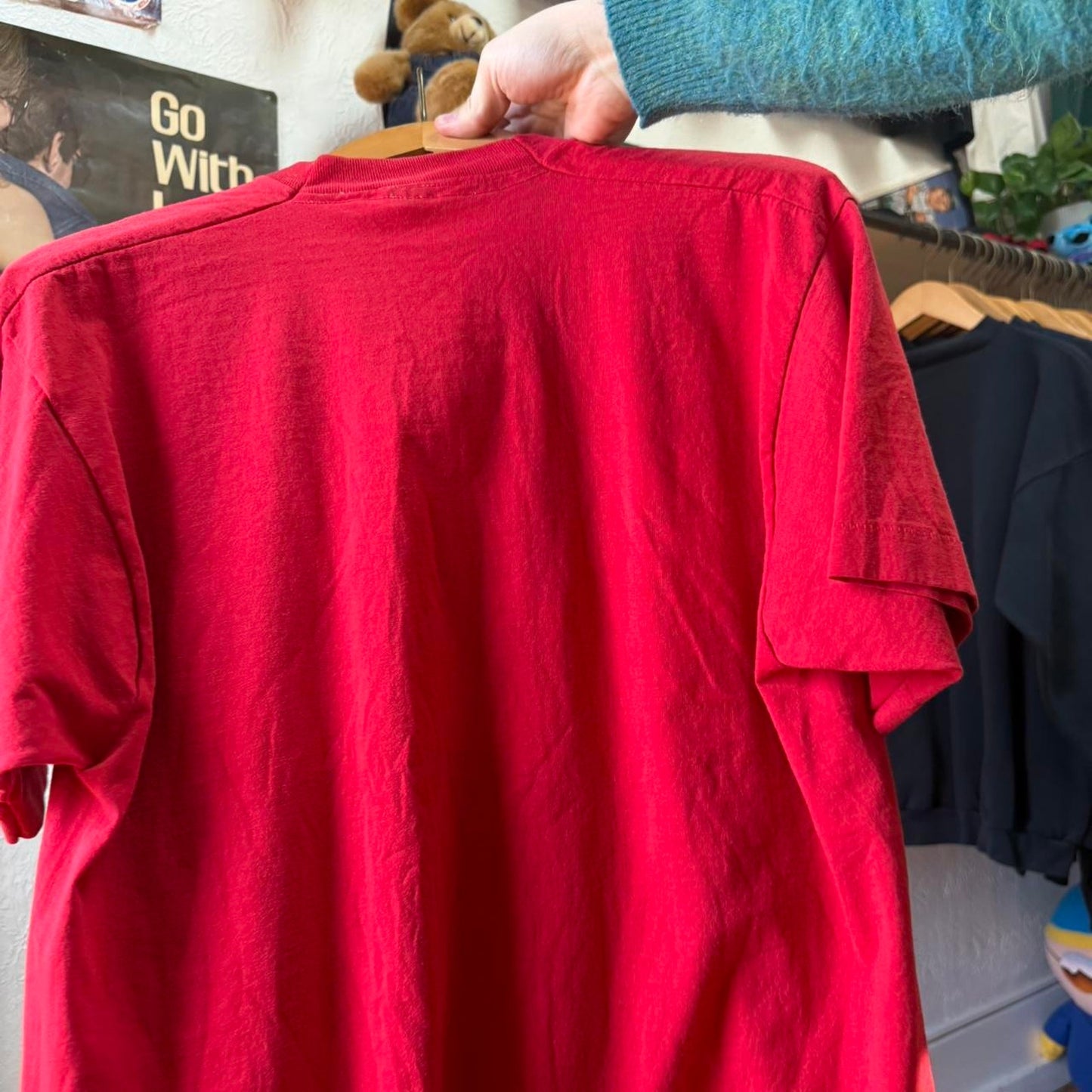 Vintage 90s Coca Cola Ottawa Beanfield Plane T-Shirt - X-Large