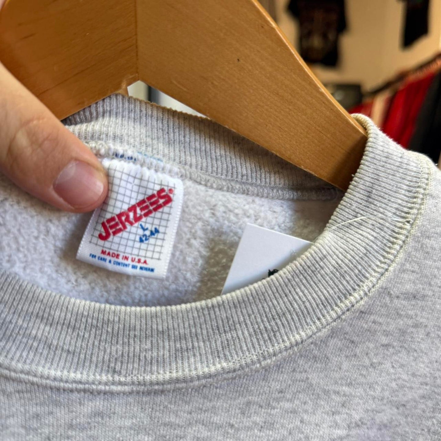 Vintage 90s Mickey Mouse Disney Cartoon Crewneck - Large