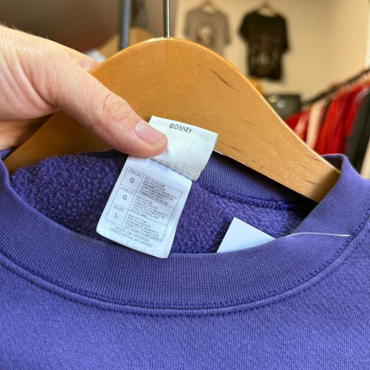 Vintage 90s Winnie the Pooh Eeyore Crewneck - Large