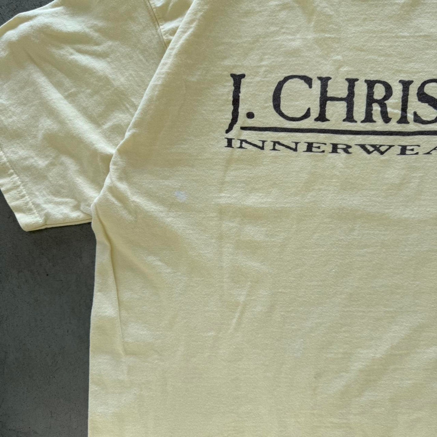 Vintage 90s Jesus Christ Inner Wear Bible T-Shirt - Large