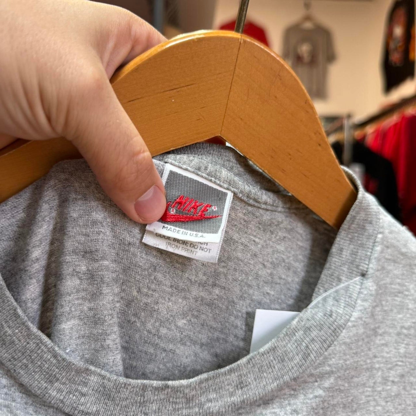 Vintage 90s Nike Just Do It Swoosh T-Shirt - XX-Large