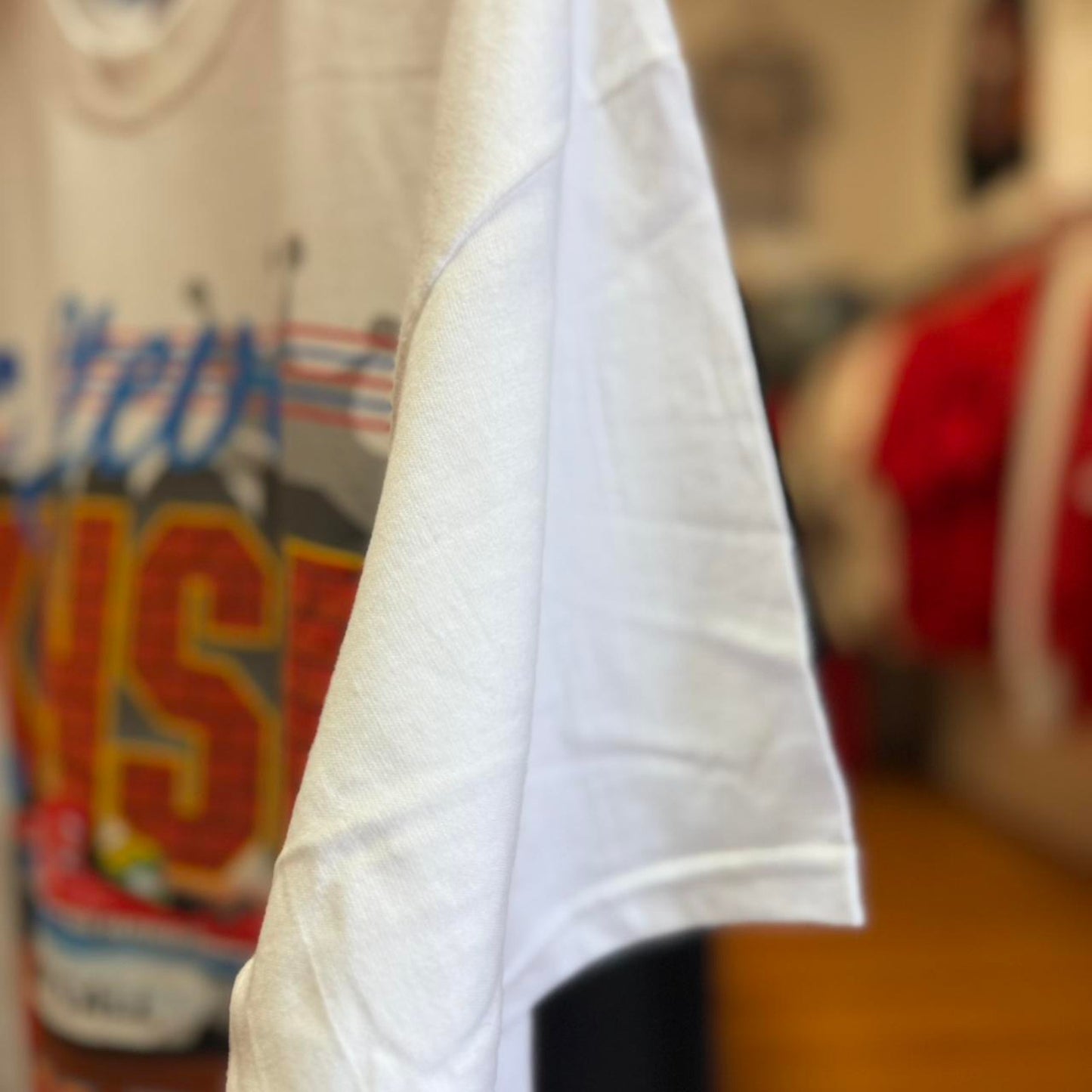 Vintage 1997 Steve Kinser NASCAR Racing Racecar T-Shirt - X-Large