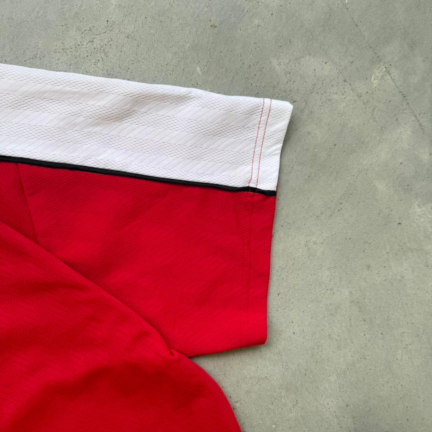 Vintage Arsenal Admiral Soccer Jersey - Large