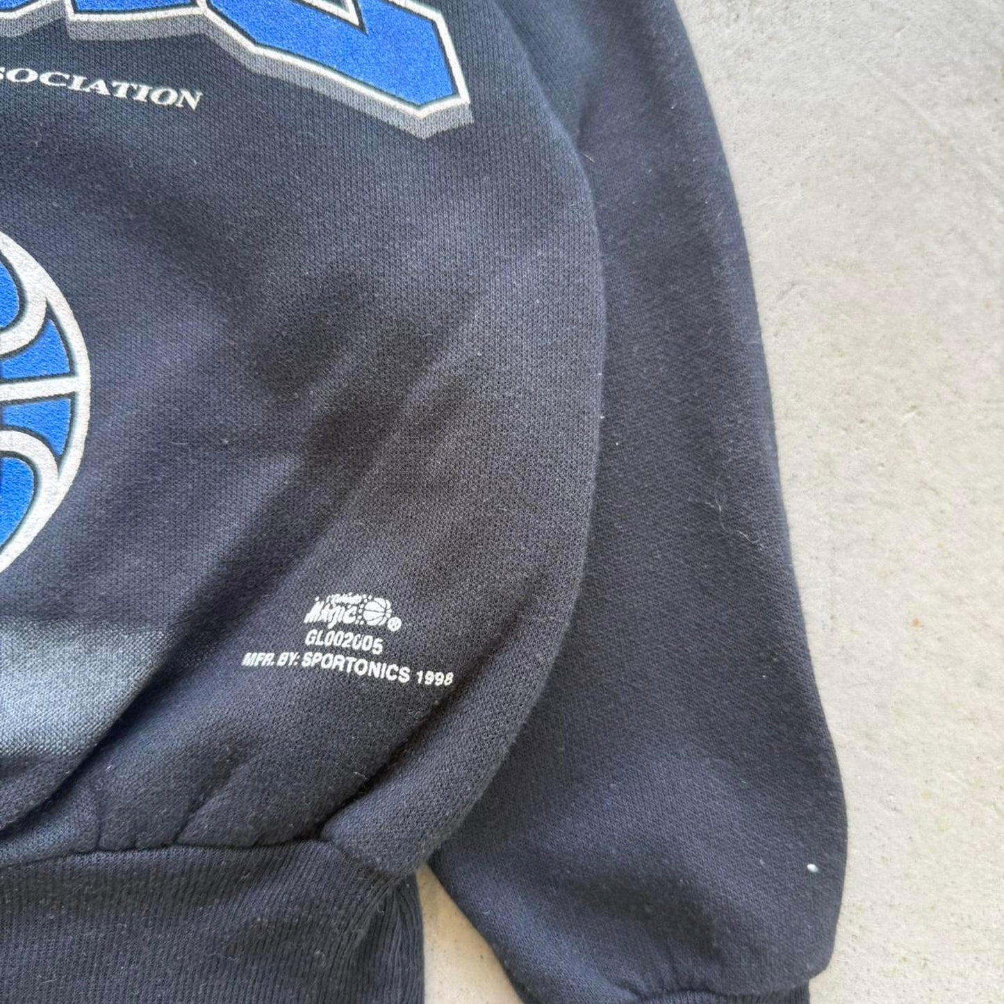 Vintage 90s Orlando Magic NBA Basketball Crewneck - Kids Small 4-6