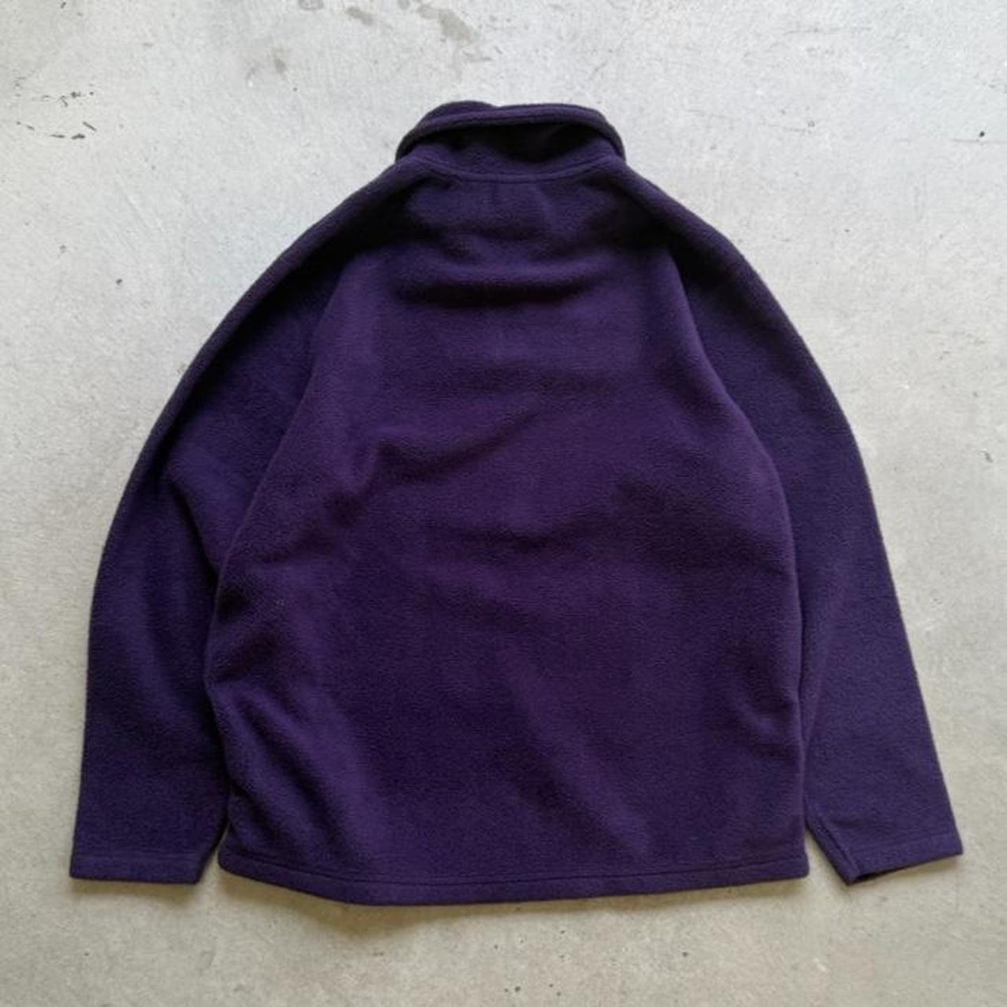 Vintage 90s Disney Eeyore Quarter Zip Fleece Crewneck - Small