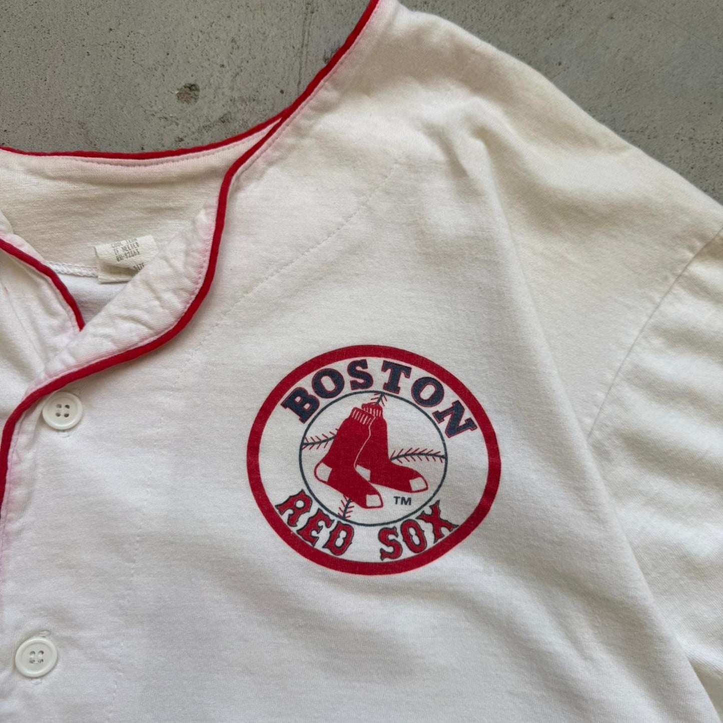 Vintage 2002 Boston Red Sox Baseball MLB Jersey