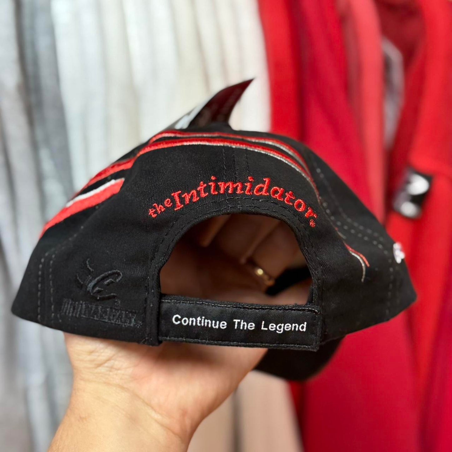 Vintage 90s NASCAR Dale Earnhardt Racing Race Car Cap