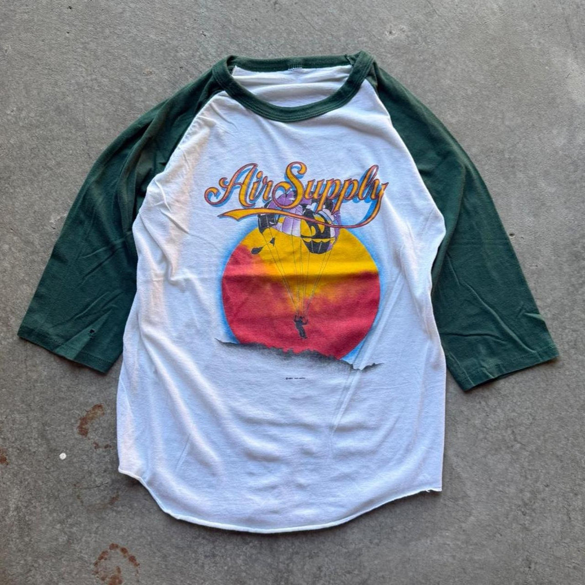 Vintage 80s Air Supply Band T-Shirt - Large