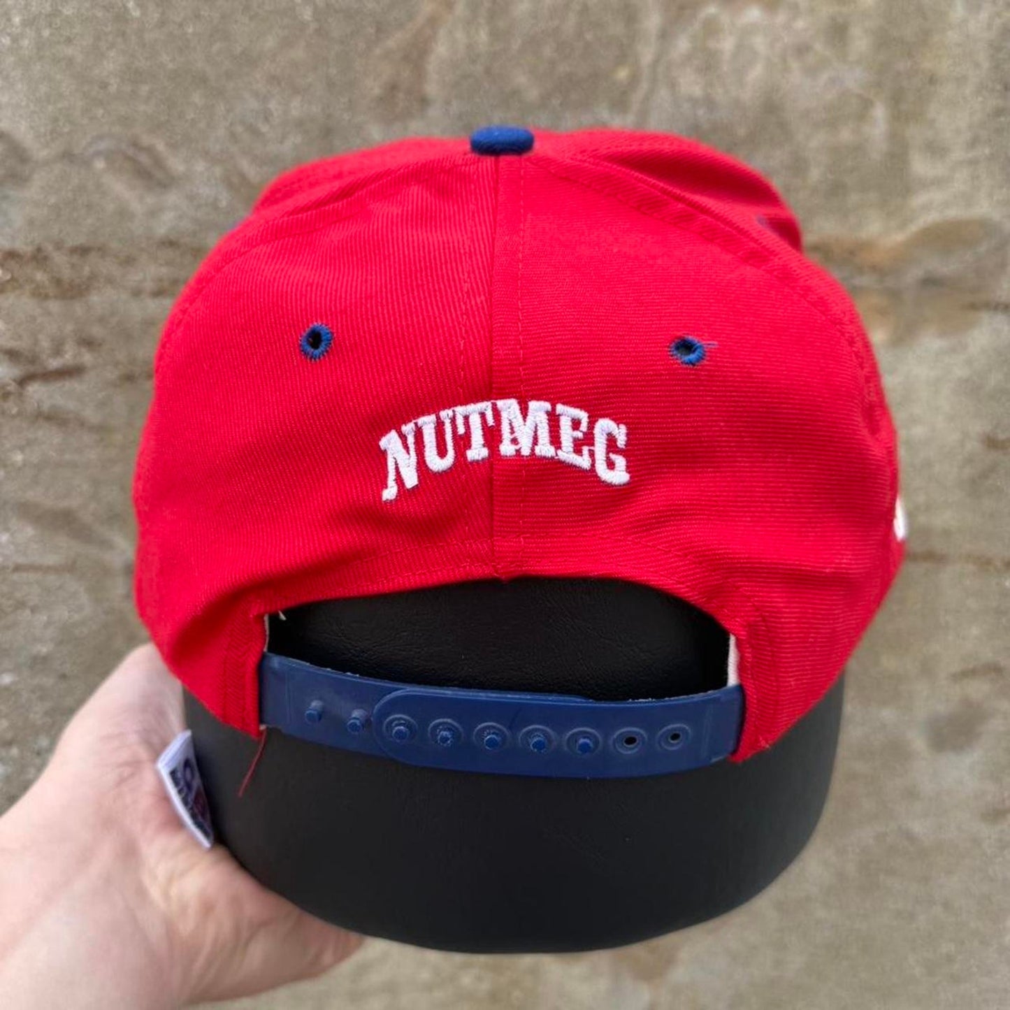 Vintage 90s Mark Martin Nascar Racing Race Car Snapback