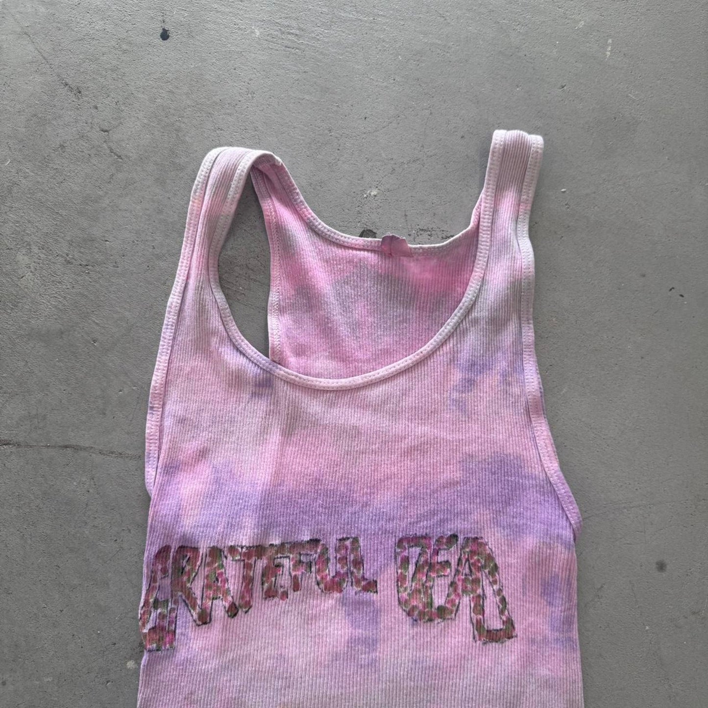Vintage 80s Grateful Dead Parking Lot Boot Tank Top Shirt - Large (W)