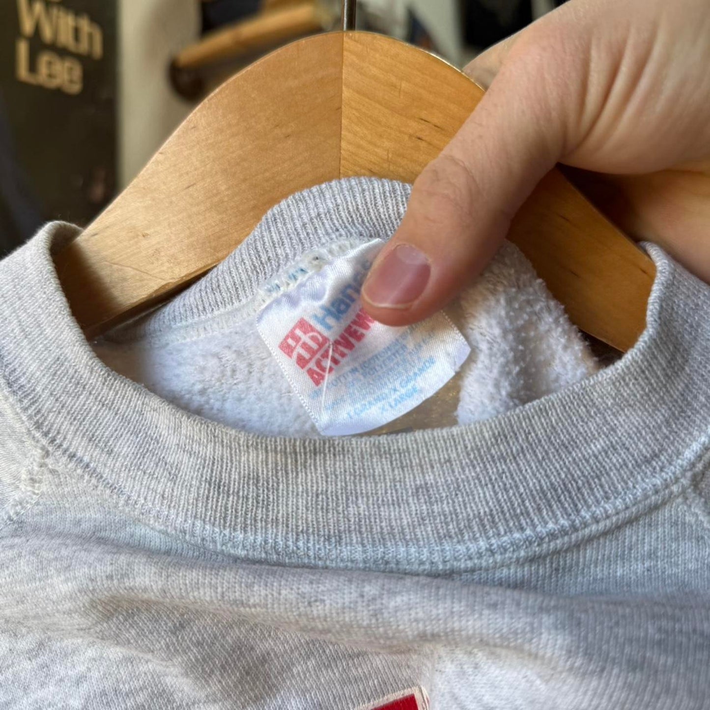 Vintage 80s Ironwood Michigan University Crest Crewneck - X-Large