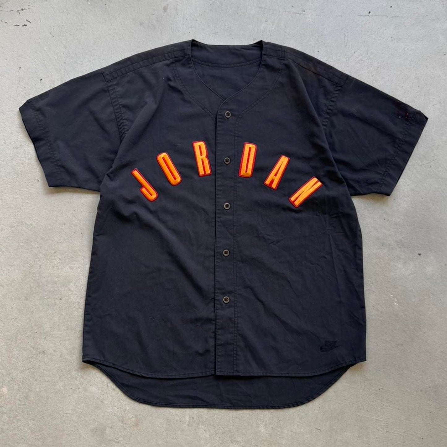 Vintage 90s Nike Michael Jordan Baseball Jersey