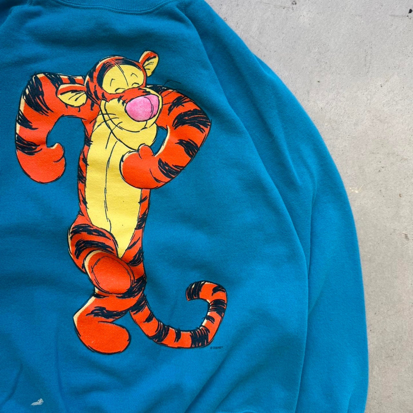 Vintage 90s Tigger Winnie the Pooh Disney Crewneck - Large