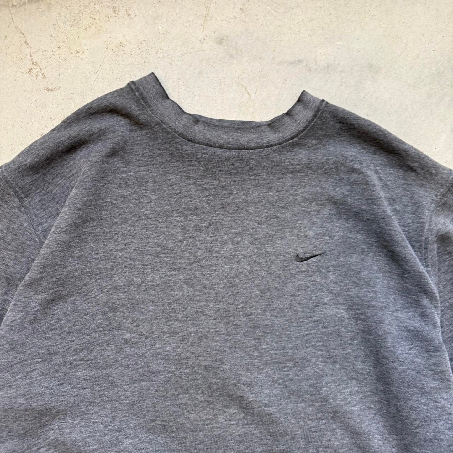 Vintage 90s Nike Side Swoosh Embroidered Crewneck - XX-Large