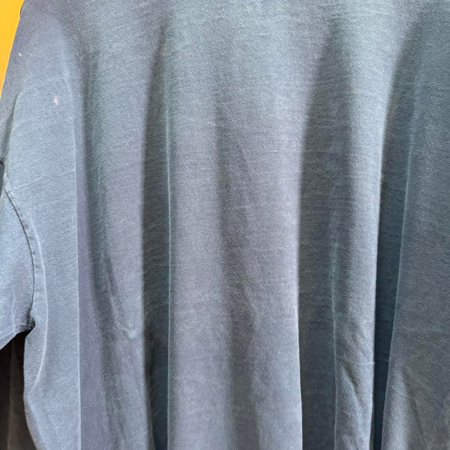 Vintage 90s Nike Mock Neck Swoosh Check Long Sleeve T-Shirt