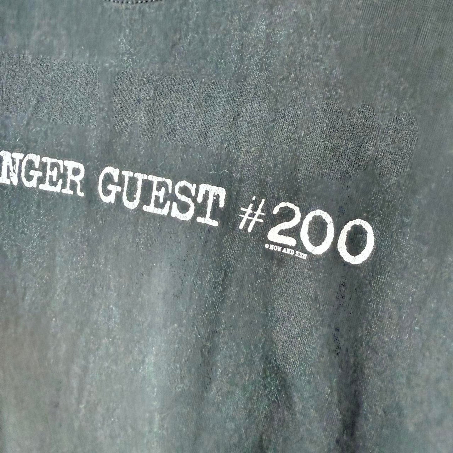 Vintage 90s Jerry Springer Guest 200 Joke T-Shirt - X-Large