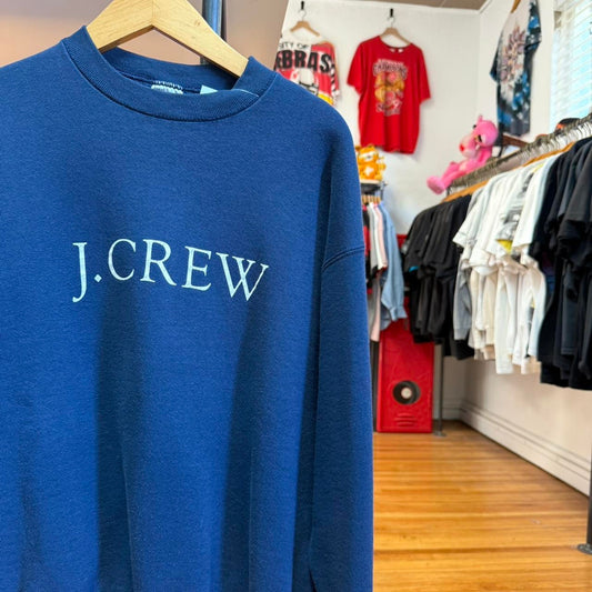Vintage 90s J Crew Fruit of the Loom Crewneck