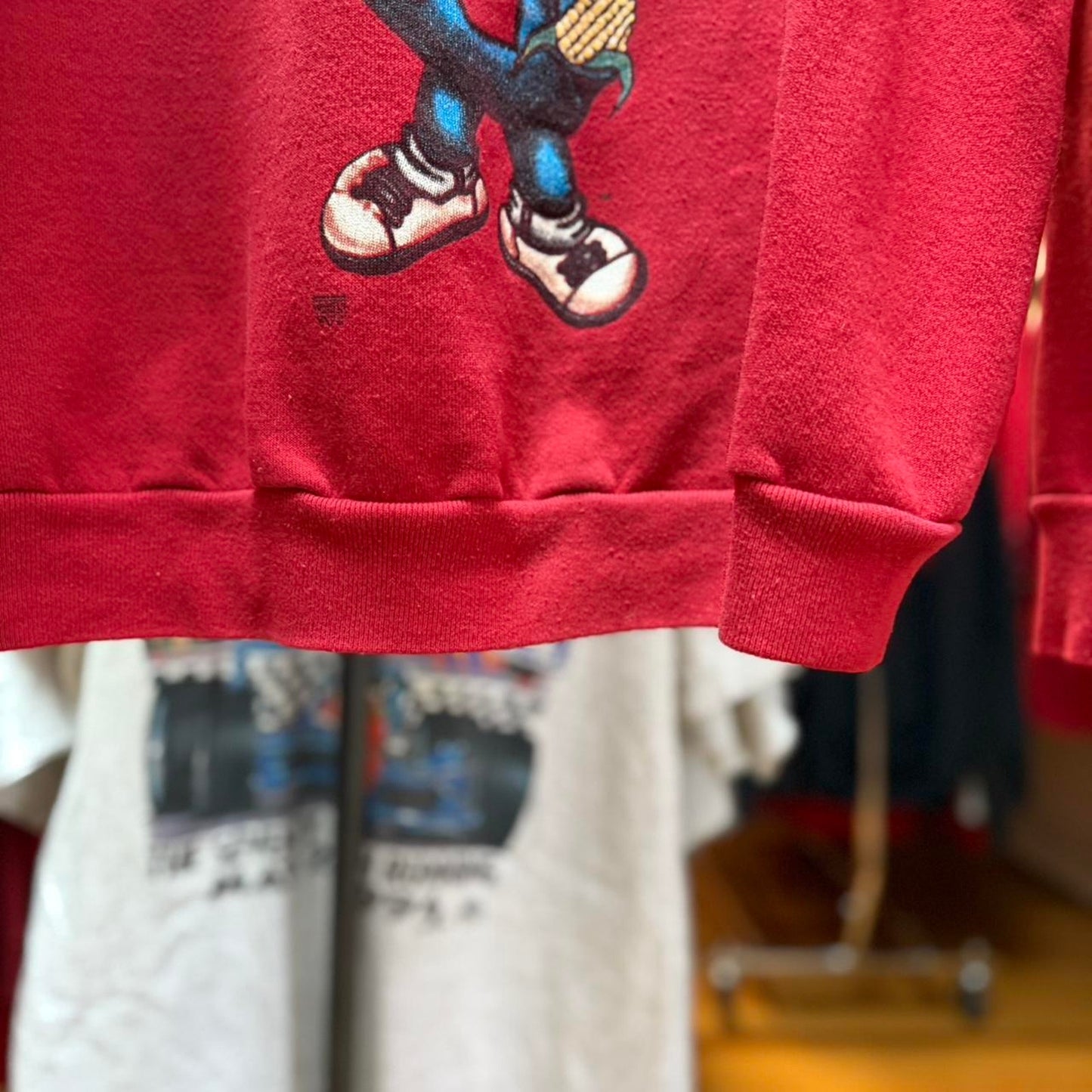 Vintage 90s Nebraska Huskers Herbie Crewneck - X-Large