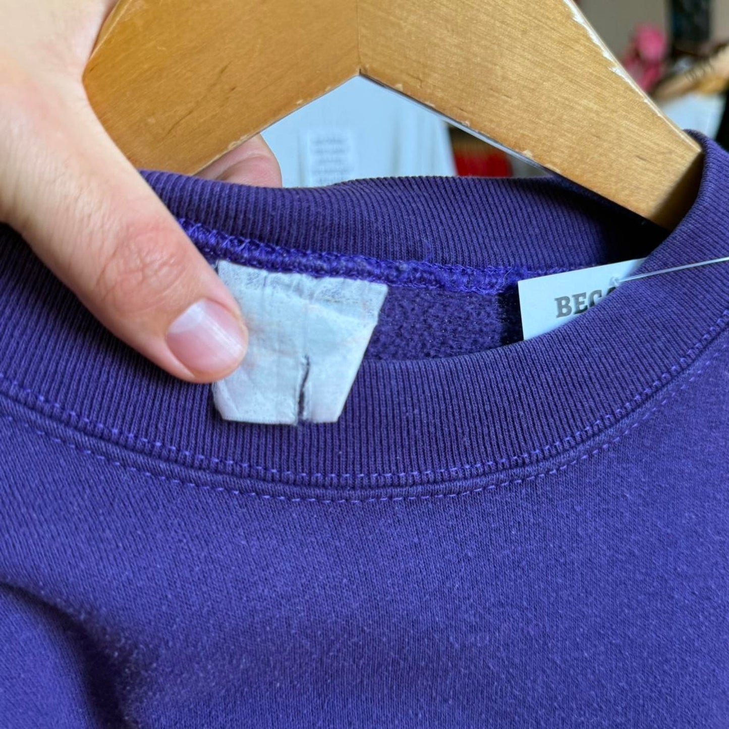 Vintage 90s Minnesota Vikings NFL Football Crewneck