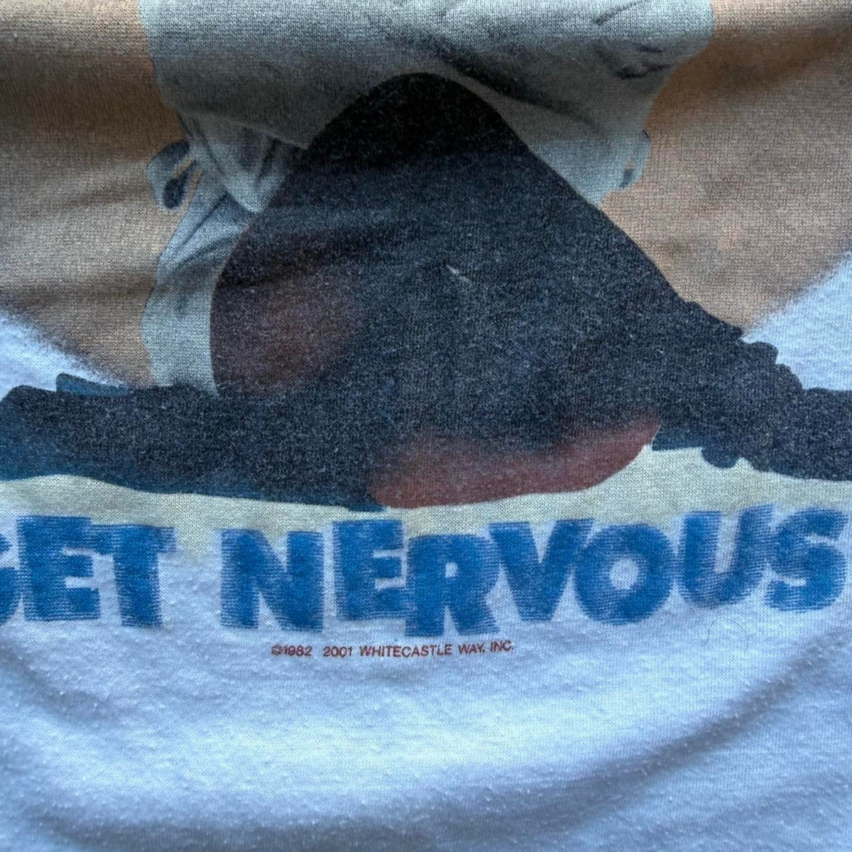 Vintage 1982 Pat Benatar Get Nervous Band T-Shirt - Large