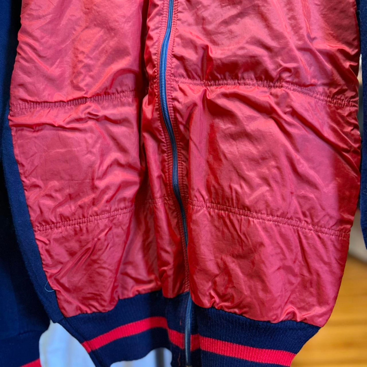 Vintage 80s Designer Italian Zip Up Jacket - Medium