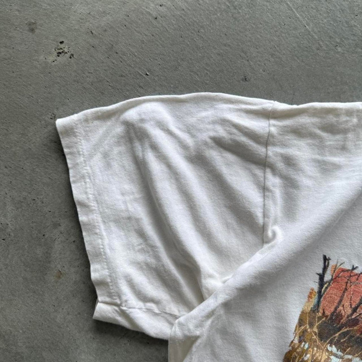 Vintage 90s Lee Hunting Dog Animal T-Shirt - X-Large