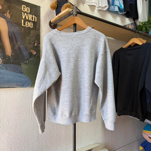 Vintage 80s Harvard Spell Out Crewneck - Medium