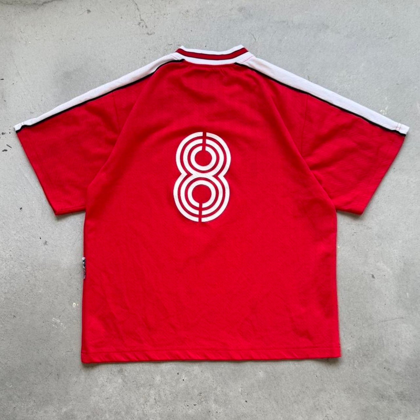 Vintage Arsenal Admiral Soccer Jersey - Large