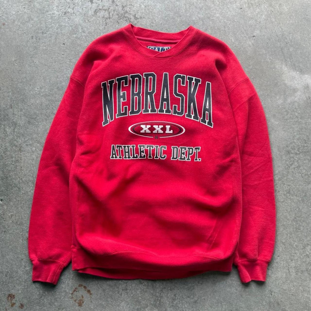 Vintage 90s Nebraska Huskers Athletic Dept Crewneck - X-Large