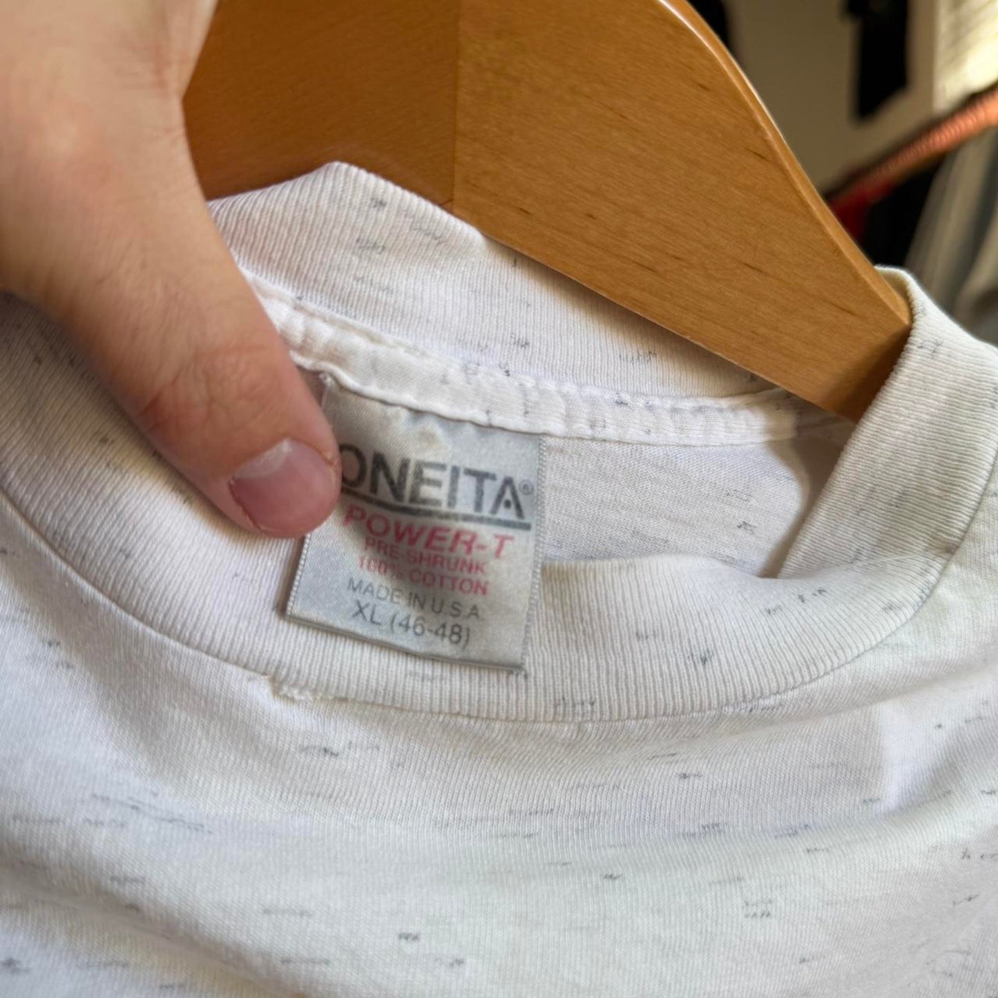 Vintage 90s Tropical Degrees Iguana Lizard T-Shirt - X-Large