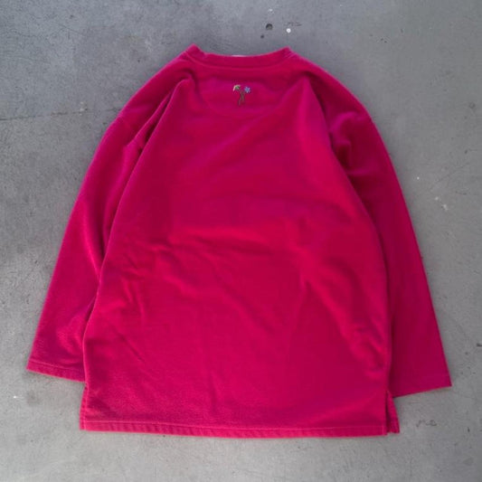 Vintage 90s Disney Winnie the Pooh Fleece Pullover Crewneck - Medium