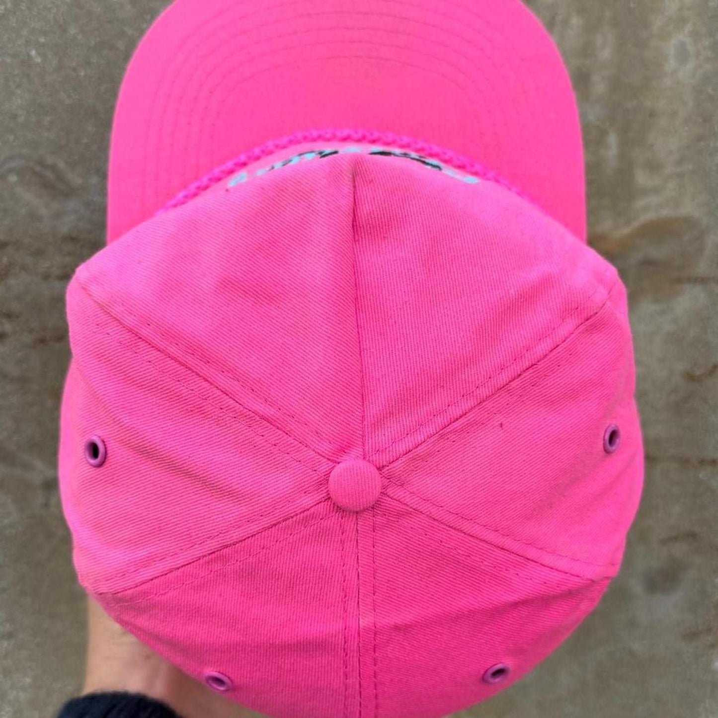 Vintage 1990 Knoxville Raceway Racing Snapback