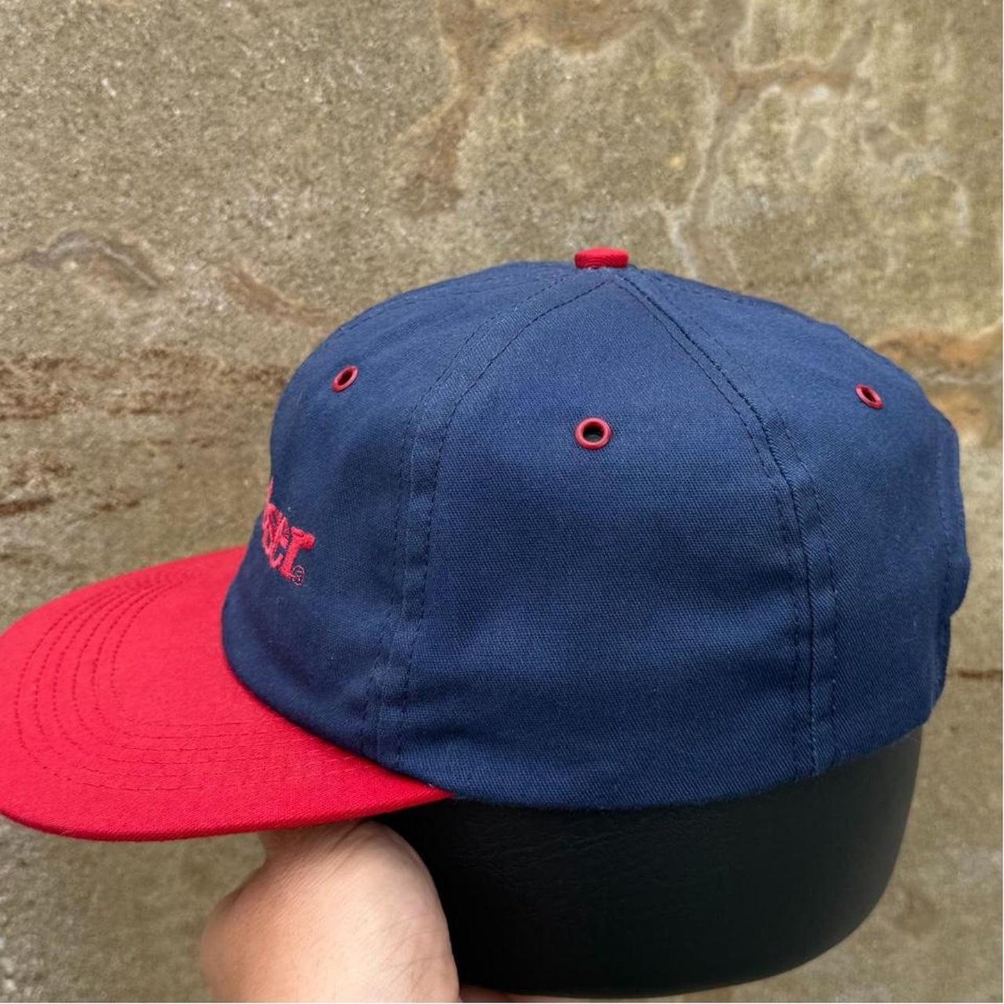 Vintage 90s Budweiser Beer Snapback