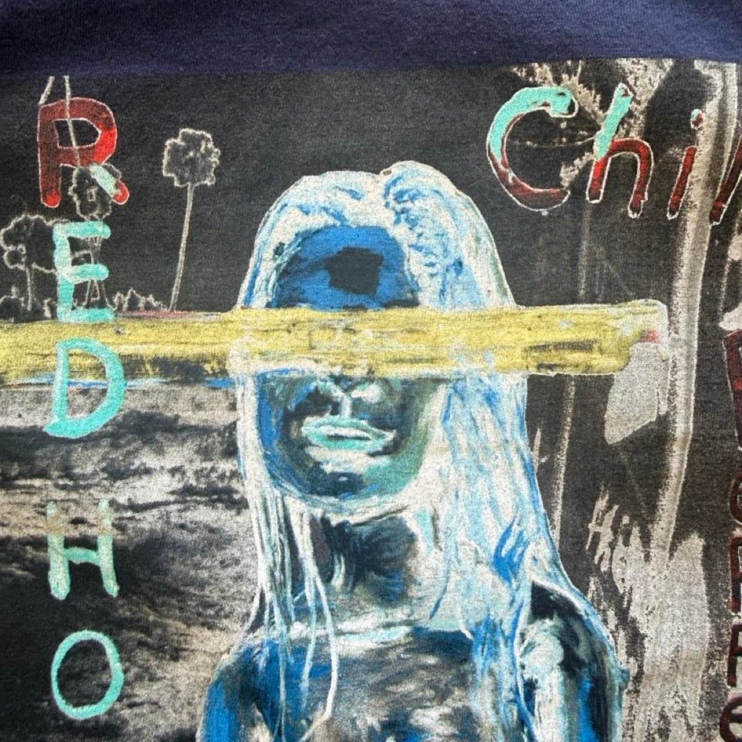 Vintage 2000s Red Hot Chili Peppers RHCP Band T-Shirt - X-Large
