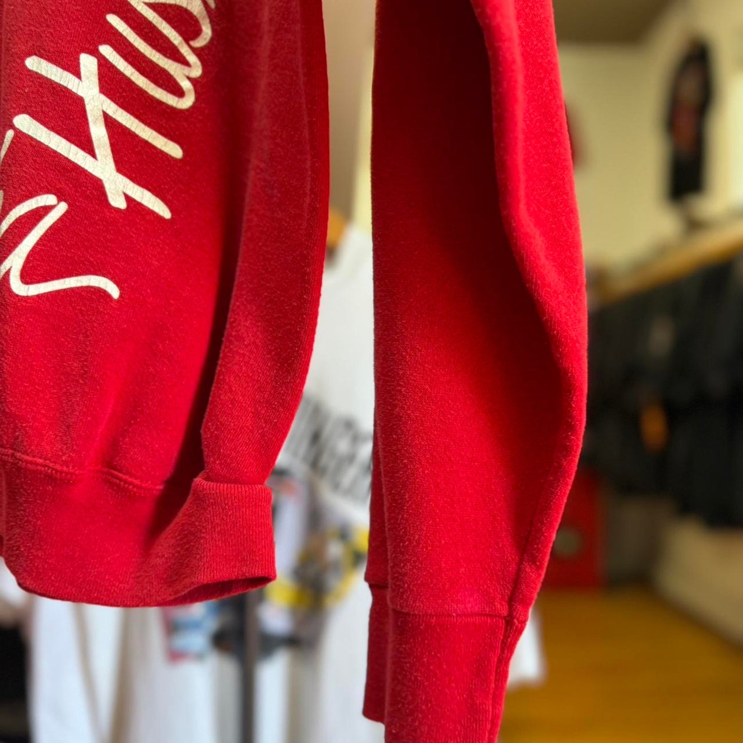 Vintage 90s Nebraska Huskers Football Crewneck