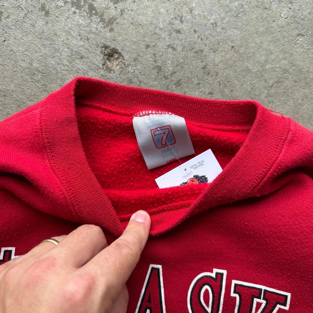 Vintage 1994 Nebraska Huskers Champions Crewneck - Large