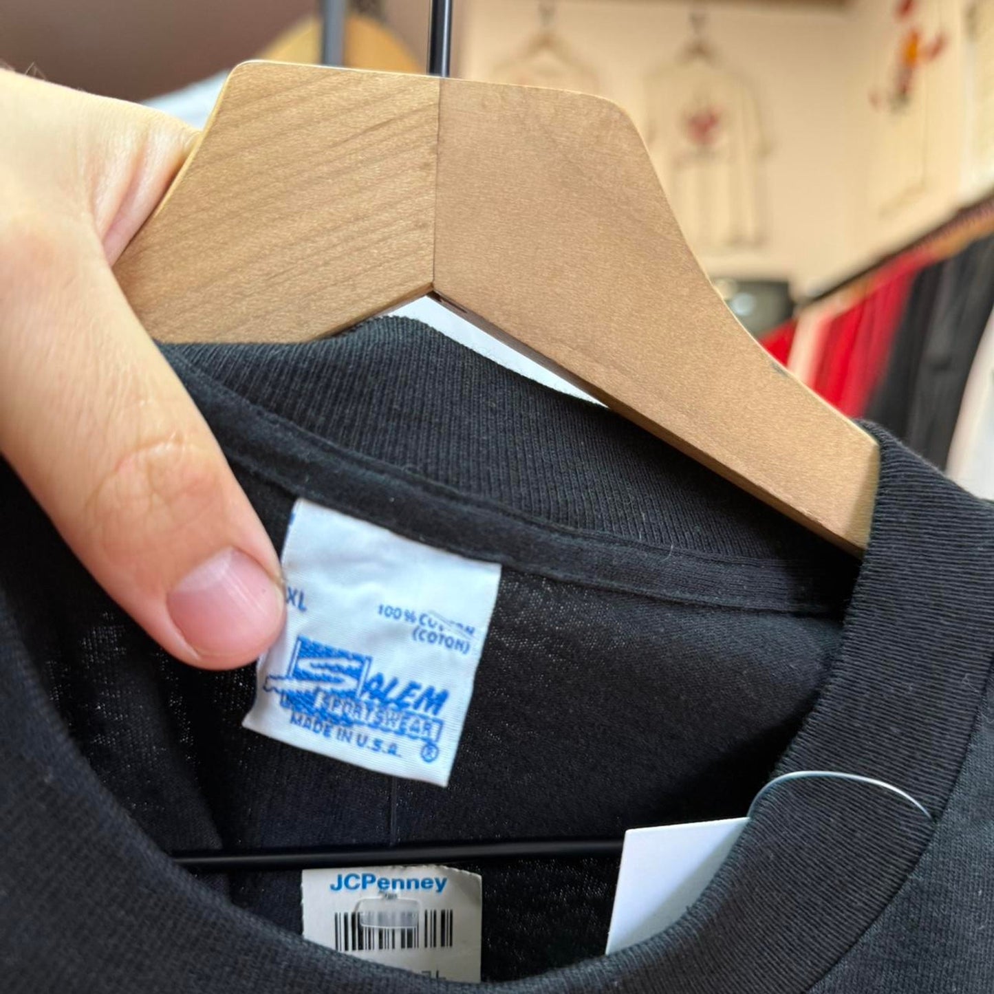 Vintage 90s Nebraska National Championship Ring T-Shirt - X-Large