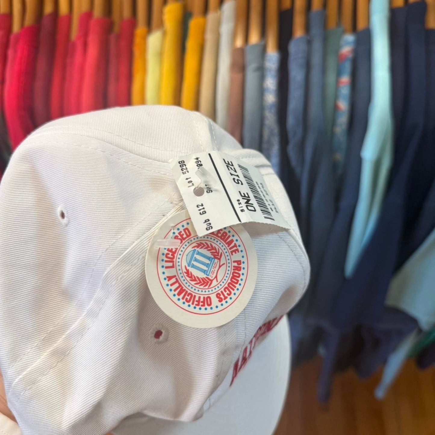 Vintage 1994 Nebraska Huskers National Champs Football Snapback