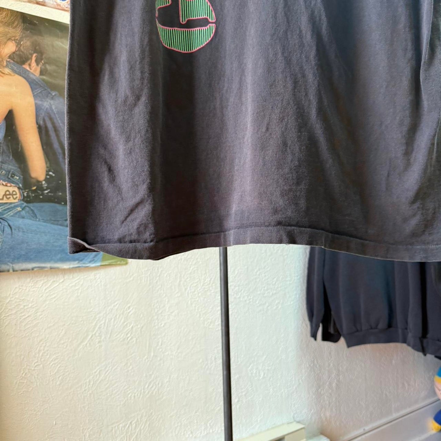 Vintage 90s Faded Guess Jeans T-Shirt - OSFA