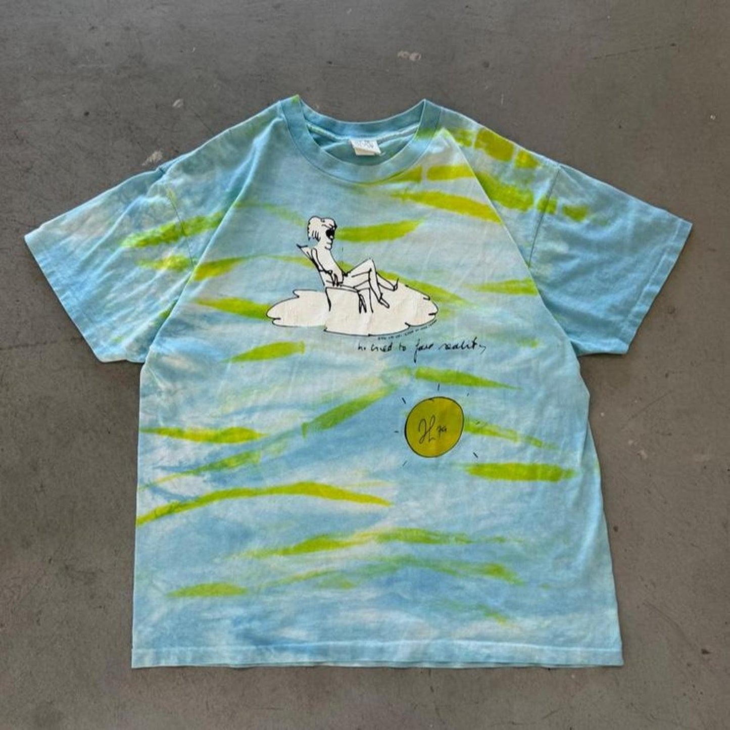 Vintage 90s John Lennon Art Collection T-Shirt - Large